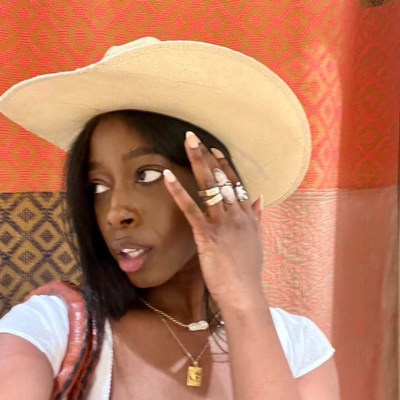 CATTLEMAN STRAW COWBOY HAT UNISEX - Picture 2 of 10